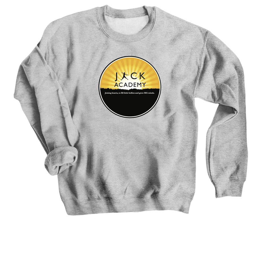 Jack Academy Limited Time Fundraiser!, a Sport Grey Crewneck Sweatshirt