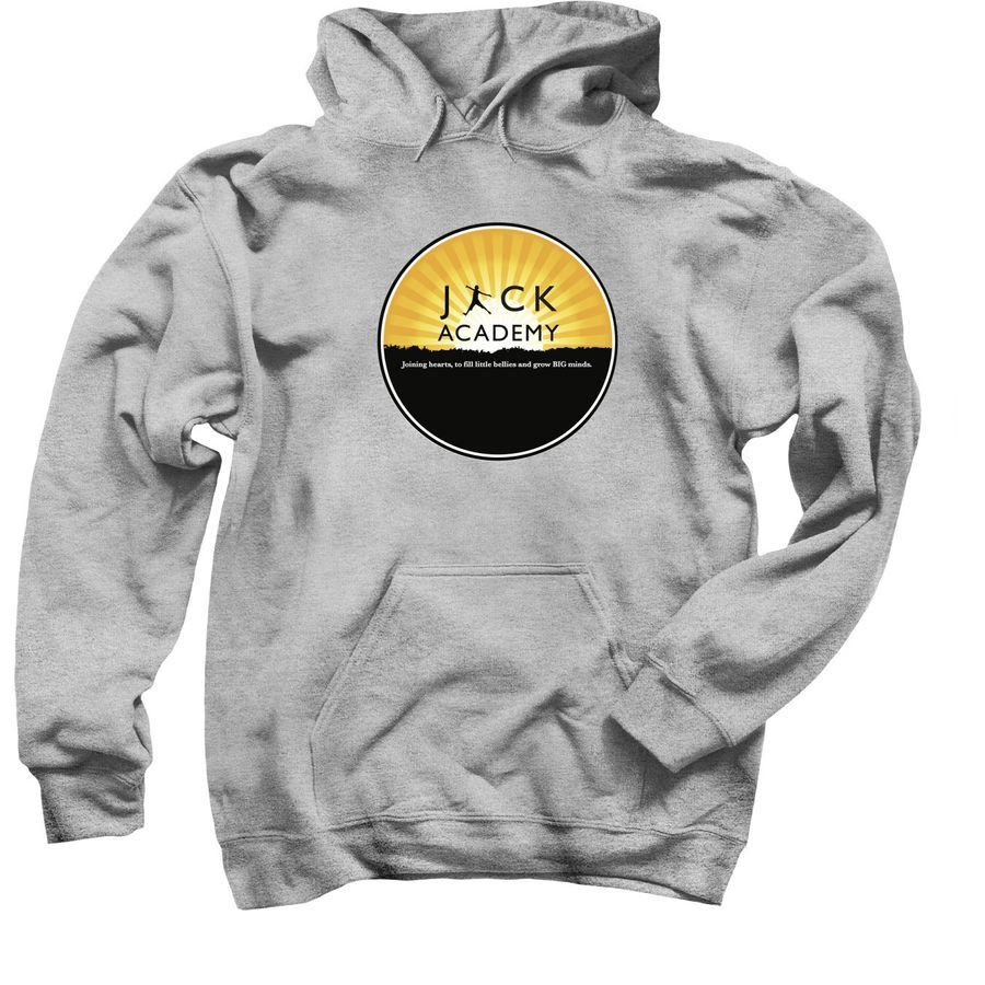 Jack Academy Limited Time Fundraiser!, a Sport Grey Pullover Hoodie