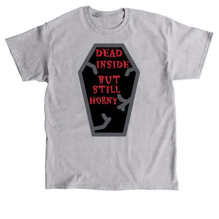 Dead inside, a Sport Grey Classic Unisex Tee