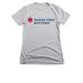 Support Babies Need Bottoms Diaper Bank, a Dark Heather Grey Women's Slim Fit Tee