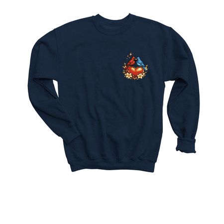Unforgettable&nbsp;, a Navy Youth Crewneck Sweatshirt