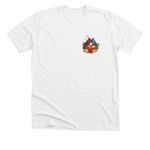 Unforgettable&nbsp;, a Solid White Blend Premium Unisex Tee (back-view)