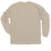 PURIFICATION, a Sand Classic Long Sleeve Tee (back-view)