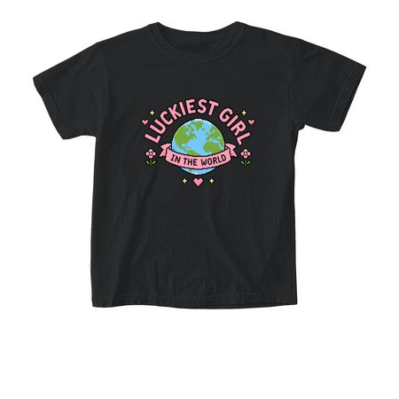 Shirts - Pixel Collection, a Black Comfort Colors Youth Tee