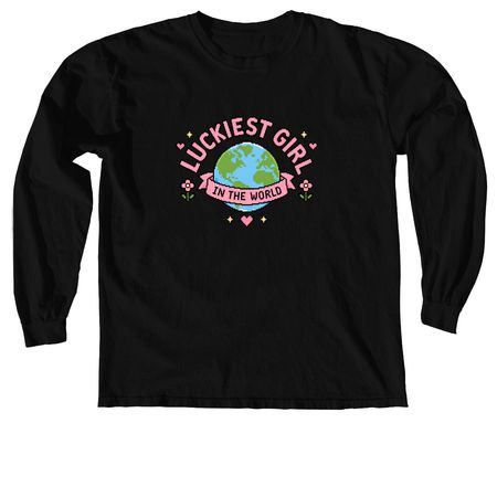 Shirts - Pixel Collection, a Black Comfort Colors Long Sleeve Tee