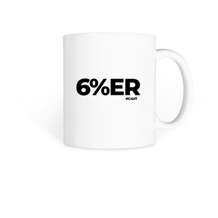 6%er ? Remnant Mug, a White Coffee Mug