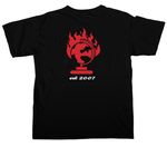 SmelLikeMoney Collection, a Black Comfort Colors Unisex Tee (back-view)