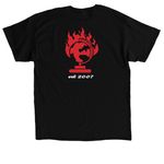 SmelLikeMoney Collection, a Black Classic Unisex Tee (back-view)