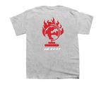 SmelLikeMoney Collection, a Sport Grey Youth Unisex Tee (back-view)