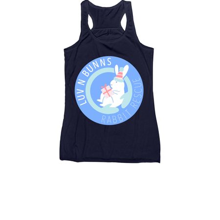 Hoppy Birthday!, a Navy Women's Racerback