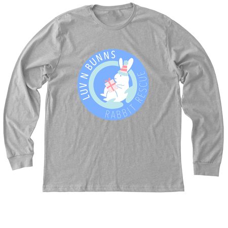 Hoppy Birthday!, a Athletic Heather Premium Long Sleeve Tee