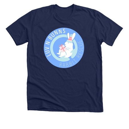 Hoppy Birthday!, a Solid Navy Blend Premium Unisex Tee