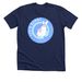 Hoppy Birthday!, a Solid Navy Blend Premium Unisex Tee