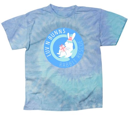 Hoppy Birthday!, a Lagoon Classic Tie Dye Tee