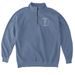 GVSU DMS Quarter Zip - Comfort Colors, a Blue Jean Comfort Colors Quarter Zip Pullover