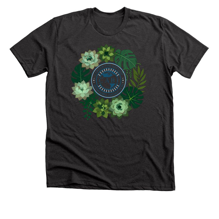 CABI Greenroom Fundraiser, a Dark Grey Heather Premium Unisex Tee