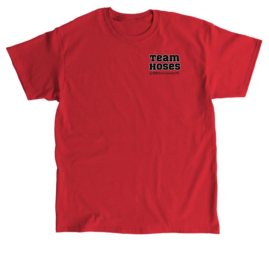 Team Hoses, a Red Classic Unisex Tee