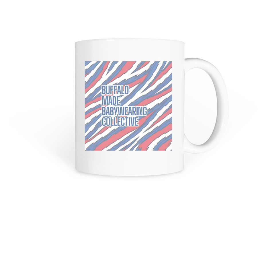 BMBWC, a White Coffee Mug