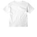 Willow, a White Youth Heavyweight Tee (back-view)