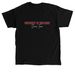 University of Redlands Dance Team, a Black Classic Unisex Tee