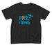 Toddler, a Black Toddler Tee
