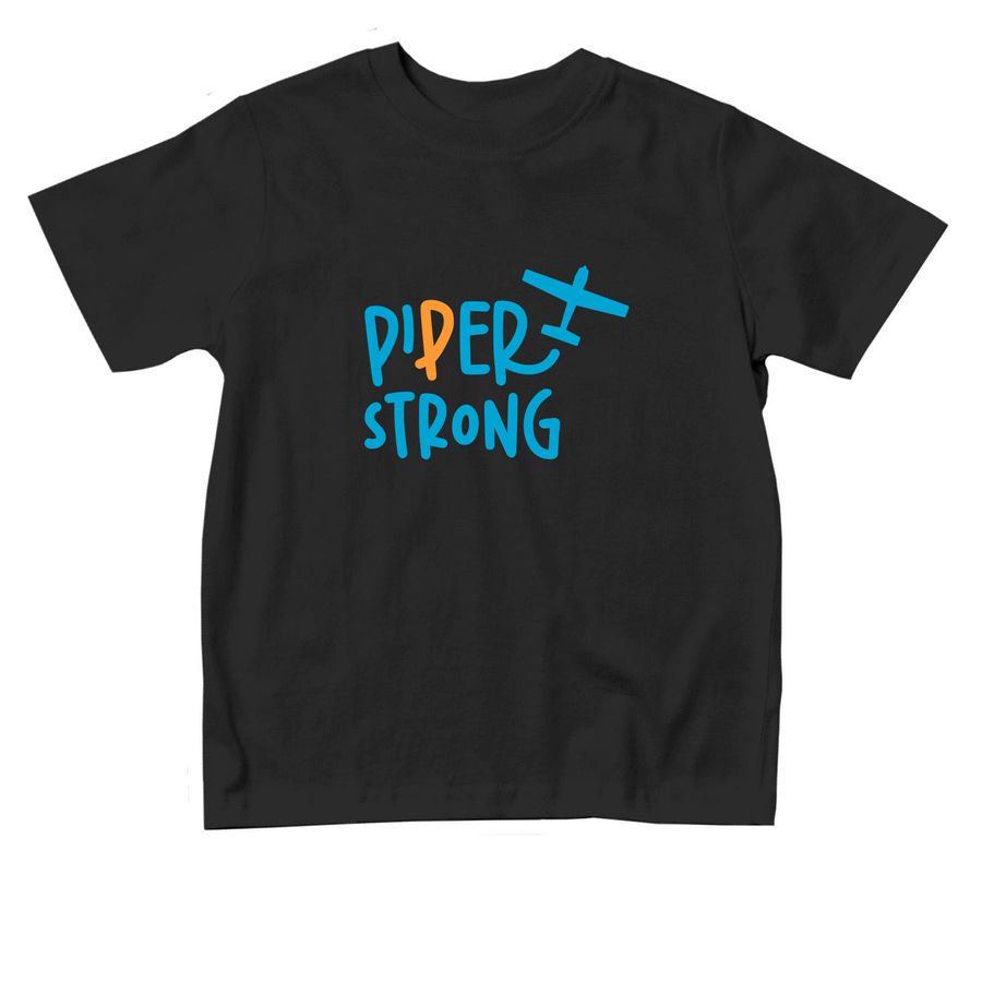 Toddler, a Black Toddler Tee