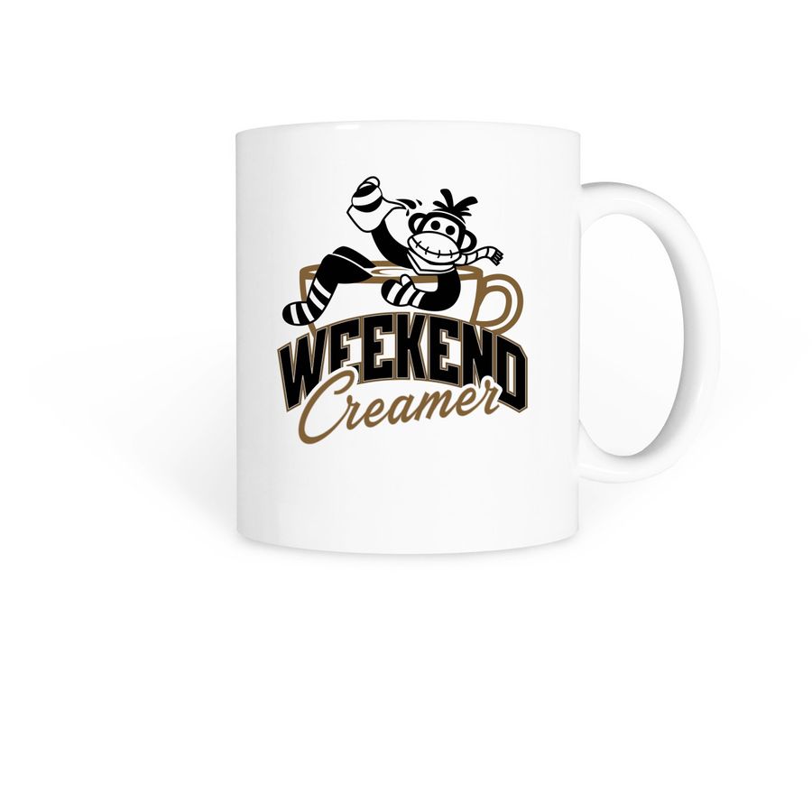 Coffee Custom's Mugs, a White Coffee Mug