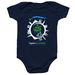 5th Annual Walk N Roll Baby Onesie, a Navy Infant Onesie