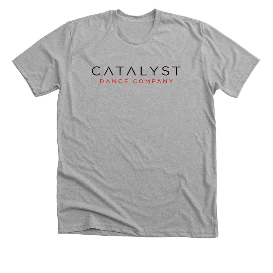 Move. Inspire. Ignite., a Athletic Heather Premium Unisex Tee