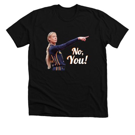 Sophie, a Solid Black Blend Premium Unisex Tee