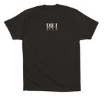 The Rev?y Haiti Worship Center&nbsp;, a Black Premium Cotton Tee (back-view)