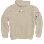 The Rev?y Haiti Worship Center&nbsp;, a Sand Pullover Hoodie (back-view)