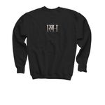The Rev?y Haiti Worship Center&nbsp;, a Black Youth Crewneck Sweatshirt (back-view)
