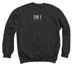 The Rev?y Haiti Worship Center&nbsp;, a Black Crewneck Sweatshirt (back-view)