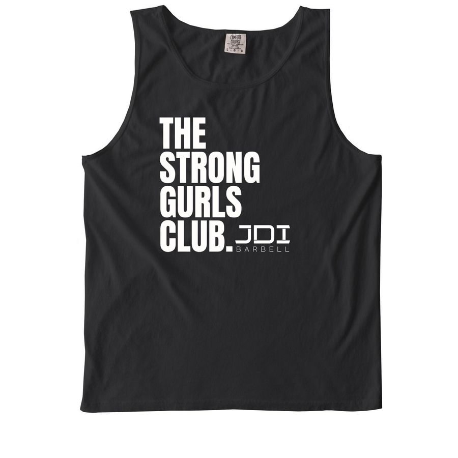 OG Logo Tank, a Black Comfort Colors Tank Top