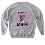 Mother's Day Shirts, a Sport Grey Softstyle Crewneck Sweatshirt (back-view)