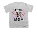 Mother's Day Shirts, a Sport Grey Youth Unisex Tee (back-view)