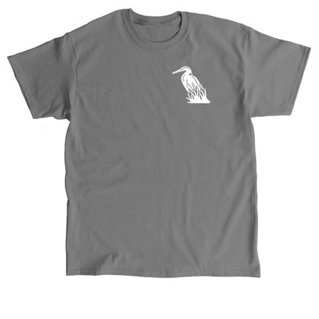 SLT Heron Tees, a Charcoal Classic Unisex Tee