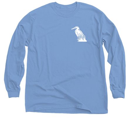 SLT Heron Tees, a Carolina Blue Classic Long Sleeve Tee