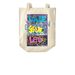 Making God's love visible, a Natural Over-the-Shoulder Shopping Tote Bag