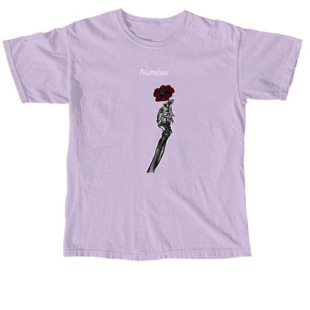 Memento Mori, a Orchid Comfort Colors Unisex Tee