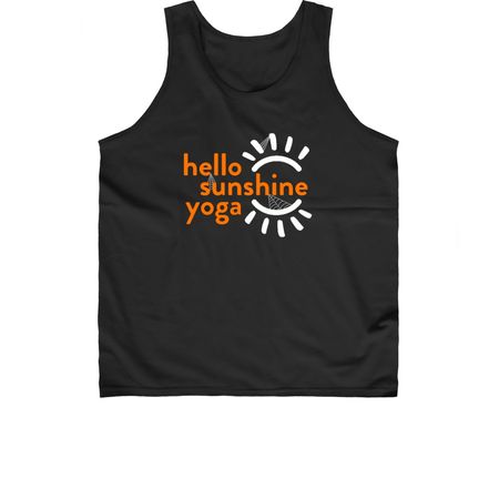 Halloween Logo, a Black Classic Unisex Tank Top