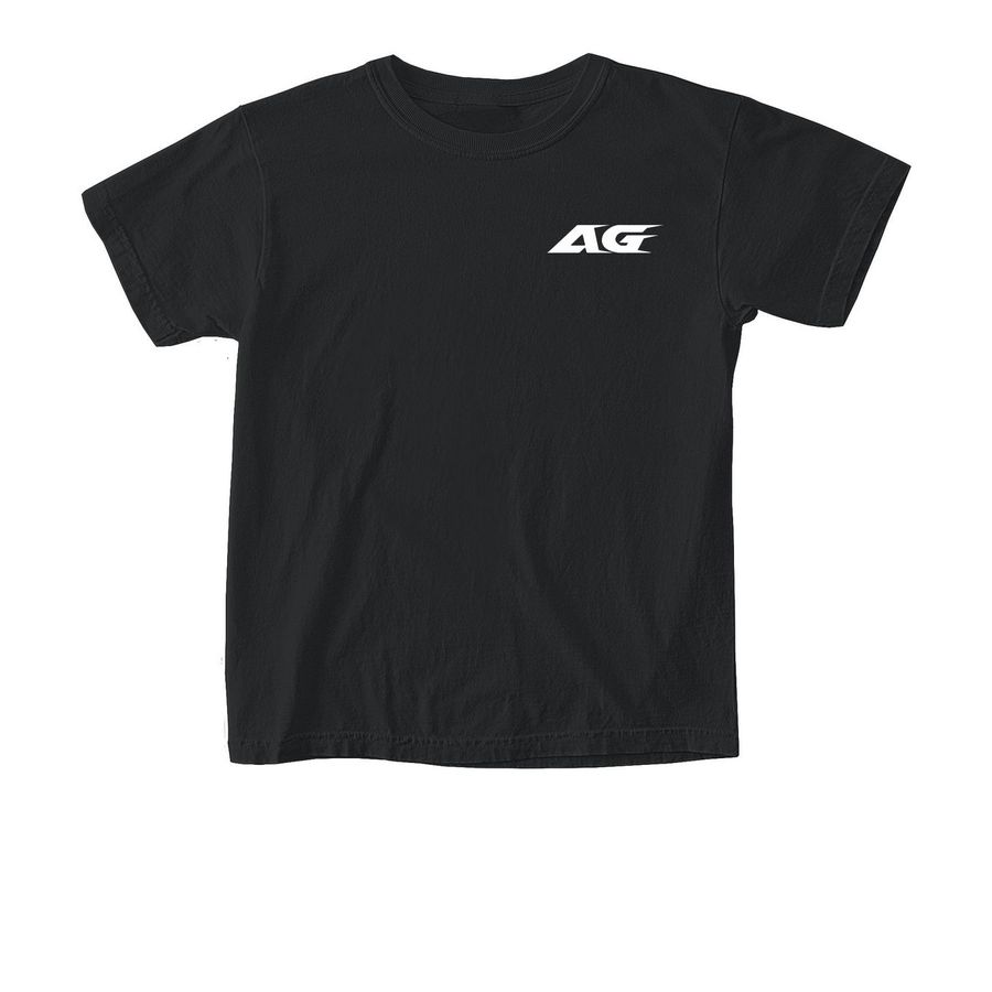 Dakota Convertible T-Shirt, a Black Comfort Colors Youth Tee