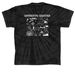 2024 International Conference, a Black Classic Tie Dye Tee (back-view)