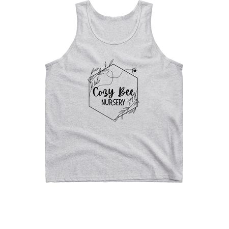 Cozy Bee Logo, a Sport Grey Classic Unisex Tank Top