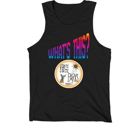 What's this ??, a Black Premium Cotton Tank