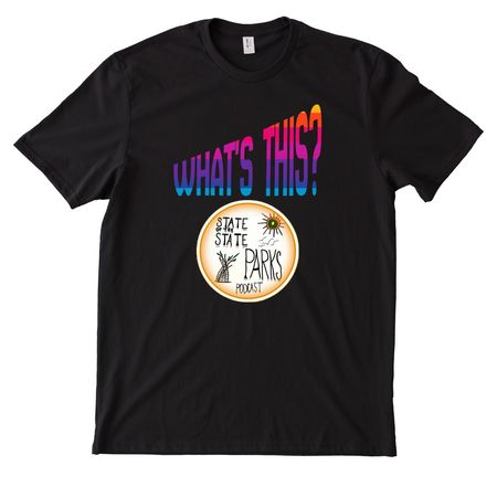 What's this ??, a Deep Black Allmade Heavyweight Recycled Cotton Tee