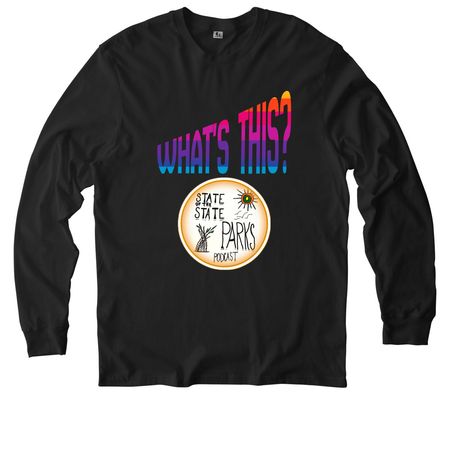 What's this ??, a Deep Black Allmade Organic Cotton Long Sleeve Tee