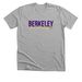 BST Script Tee, a Athletic Heather Premium Unisex Tee