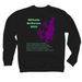 Nirkoda Ba'Kerem 2022, a Black Midweight Crewneck Sweatshirt